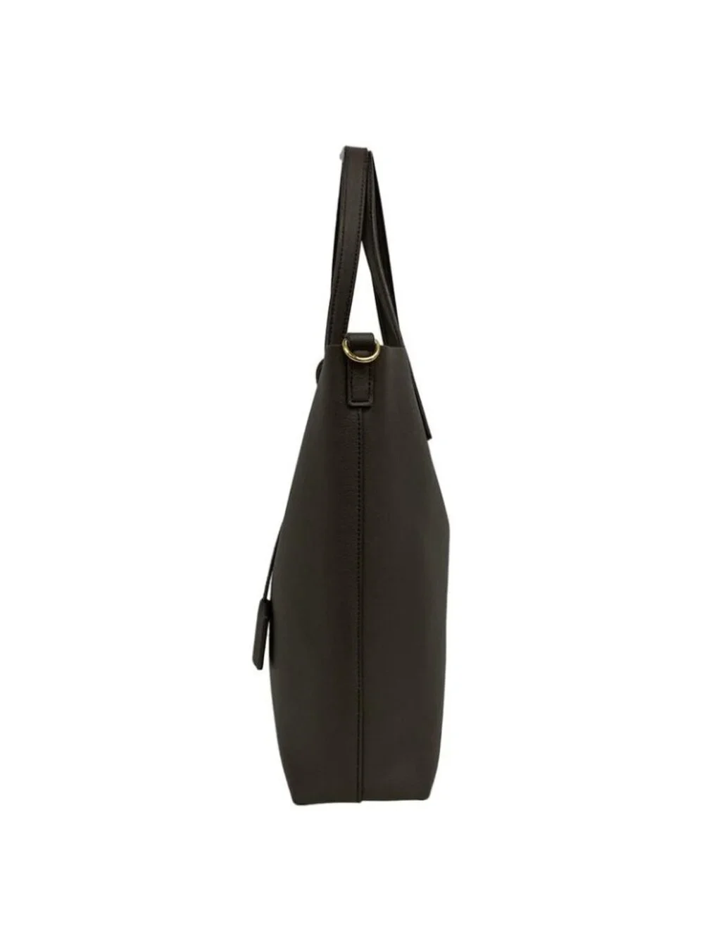 Saint Laurent Paris Tote Toy Shopping Dark Gray Leather - Picture 2 of 12